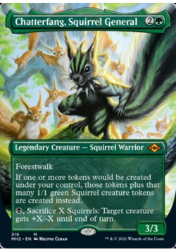 Chatterfang, Squirrel General
