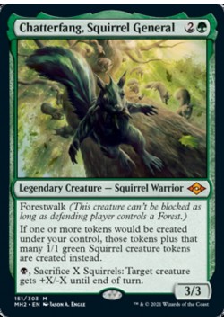 Chatterfang, Squirrel General