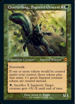 Chatterfang, Squirrel General