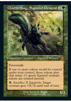 Chatterfang, Squirrel General