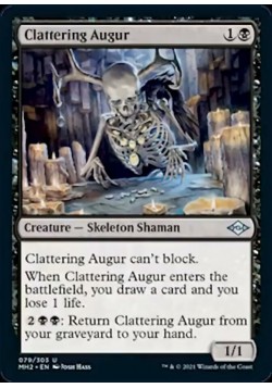 Clattering Augur