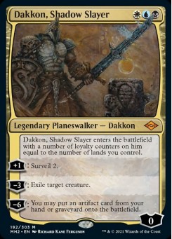 Dakkon, Shadow Slayer