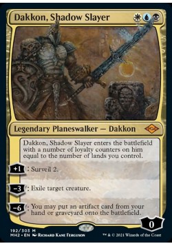 Dakkon, Shadow Slayer