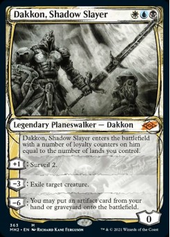 Dakkon, Shadow Slayer