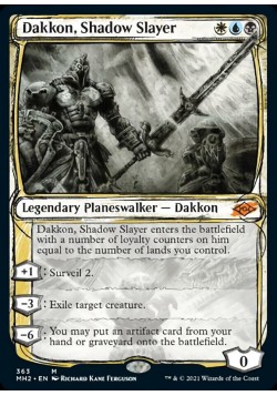 Dakkon, Shadow Slayer