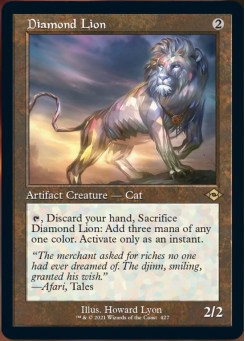 Diamond Lion