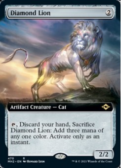 Diamond Lion