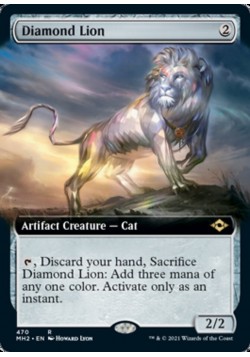 Diamond Lion