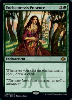 Enchantress's Presence