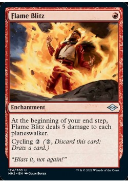 Flame Blitz