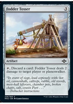 Fodder Tosser