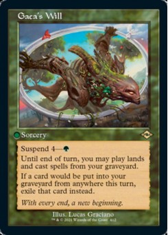 Gaea's Will