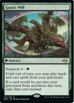 Gaea's Will