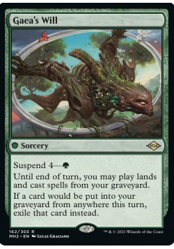 Gaea's Will