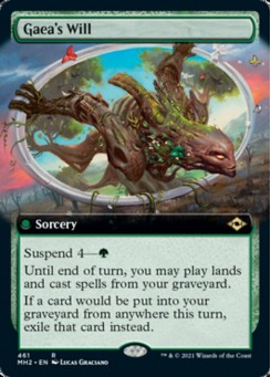 Gaea's Will