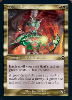 Goblin Anarchomancer