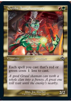 Goblin Anarchomancer
