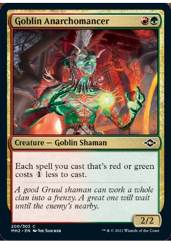 Goblin Anarchomancer