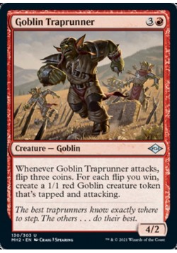Goblin Traprunner