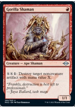 Gorilla Shaman