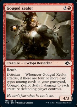 Gouged Zealot