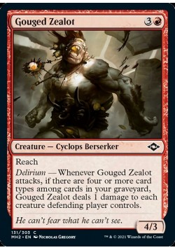 Gouged Zealot