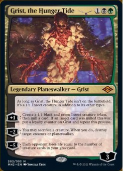Grist, the Hunger Tide