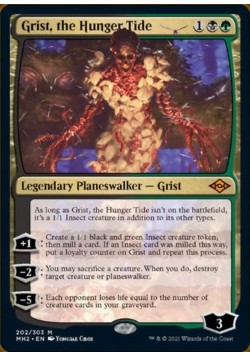 Grist, the Hunger Tide