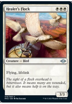 Healer's Flock