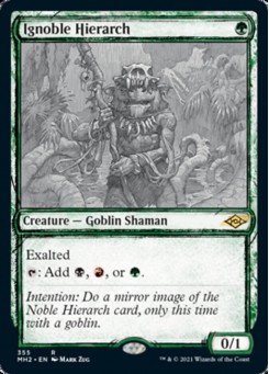 Ignoble Hierarch
