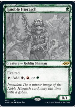 Ignoble Hierarch