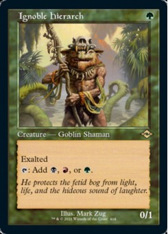 Ignoble Hierarch
