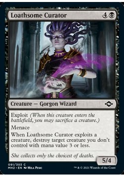 Loathsome Curator