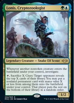 Lonis, Cryptozoologist