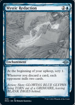 Mystic Redaction