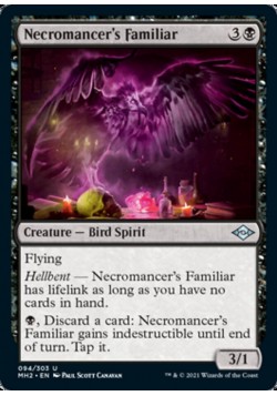 Necromancer's Familiar