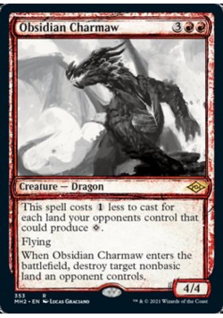 Obsidian Charmaw