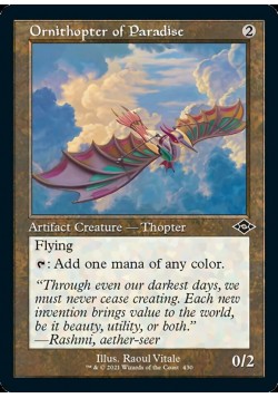 Ornithopter of Paradise