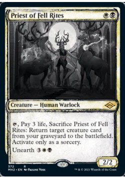 Priest of Fell Rites