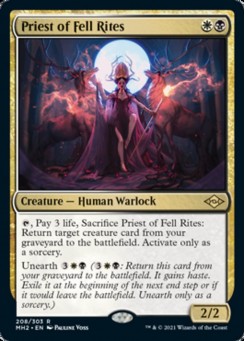 Priest of Fell Rites