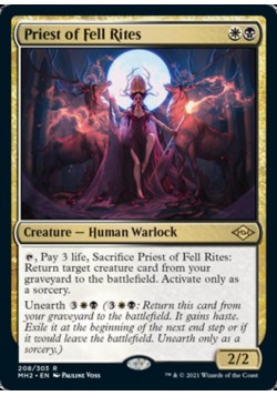 Priest of Fell Rites