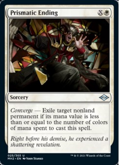 Prismatic Ending