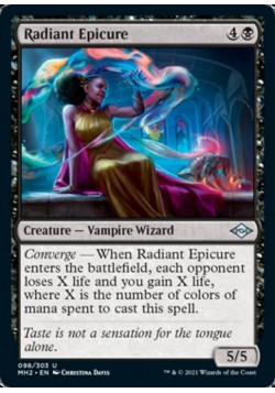 Radiant Epicure