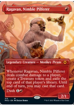 Ragavan, Nimble Pilferer
