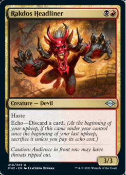 Rakdos Headliner