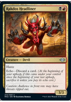 Rakdos Headliner