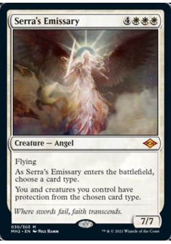 Serra's Emissary