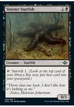 Sinister Starfish