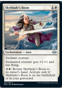 Skyblade's Boon