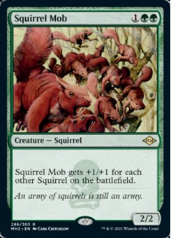 Squirrel Mob